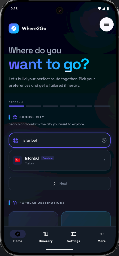 Ana Sayfa - Koyu Tema